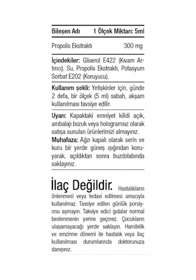 Fitonatural Propolis Ekstraktı 100 ML