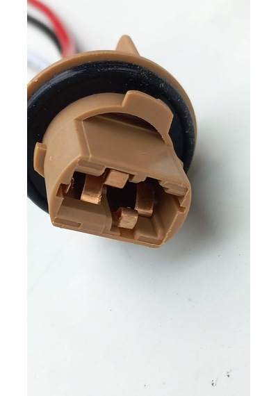 12v Gündüz Ampulü Duyu 21/5w t20 Çift Duy Universal 1 Adet