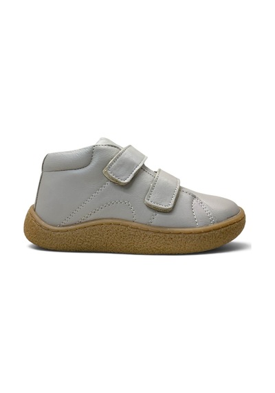 Tuğba Ortopedi 602 Çocuk Barefoot Deri Ayakkabı Krem