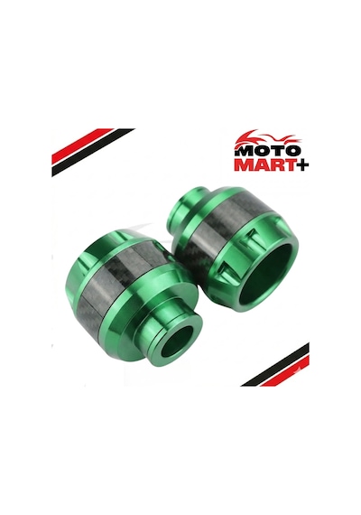 Kawasaki Ninja 300 Yeşil Teker Koruma Takozu 2 Adet Mr4784