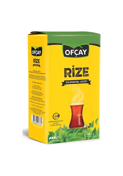 Ofçay Rize Dökme Çay 500g - Tekli