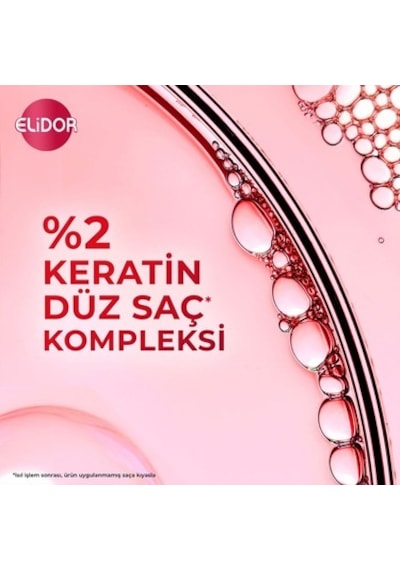 400 Ml Yıpranmış Saçlar İçin Hidrolize Keratin İçeren Şampuan Normal