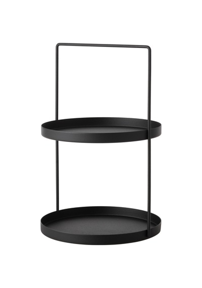 Mudo Home Kare Siyah Metal Düzenleyici