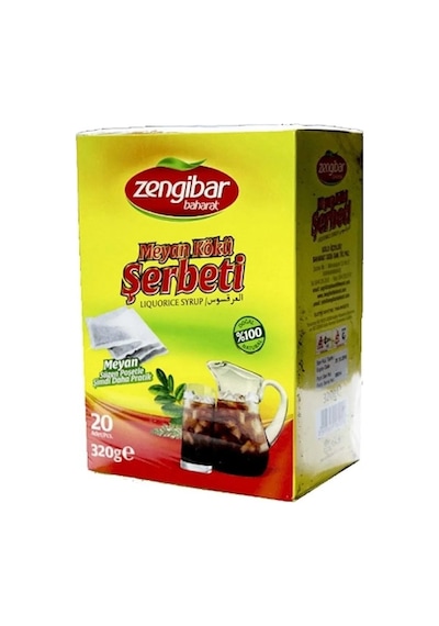 Zengibar Meyan Kökü Şerbeti 320gr Diğer