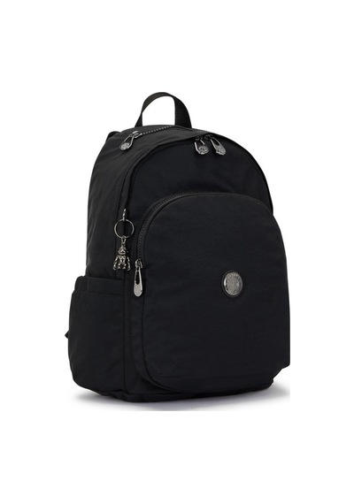 Kipling Kıplıng Delia Orta Boy Sırt Çantası Siyah Endless Black Siyah