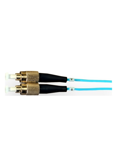 5M Lc-St Duplex Om3 Multimode Ofnr 2.0Mm Fiber Optik Patch Kablo