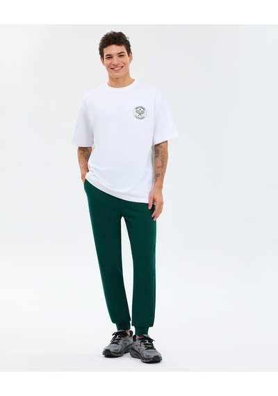 Skechers M Graphic Tee T-shirt Erkek Beyaz Tshirt S2610064-2325