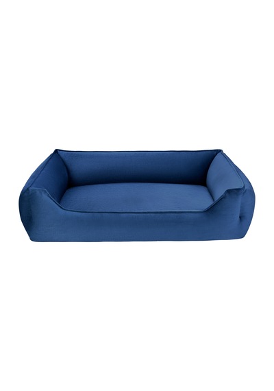 Hnrlıshp Pet Comfort Delta Lacivert Köpek Yatağı L 105x80cm
