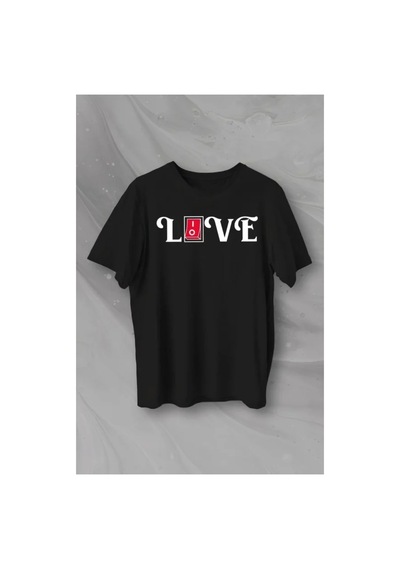 Butik İstanbul 14 Şubat Sevgililer Günü Love Baskılı Oversize Bisiklet Yaka T-shirt - Siyah Butik İstanbul 14 Şubat Sevgililer Günü Love Baskılı Oversize Bisiklet Yaka T-shirt - Siyah