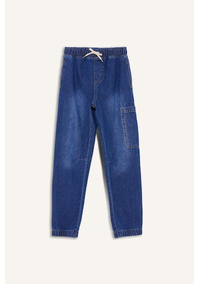 Defacto Erkek Çocuk Jogger Fit Jean Pantolon G3022a825aunm28 Mavi