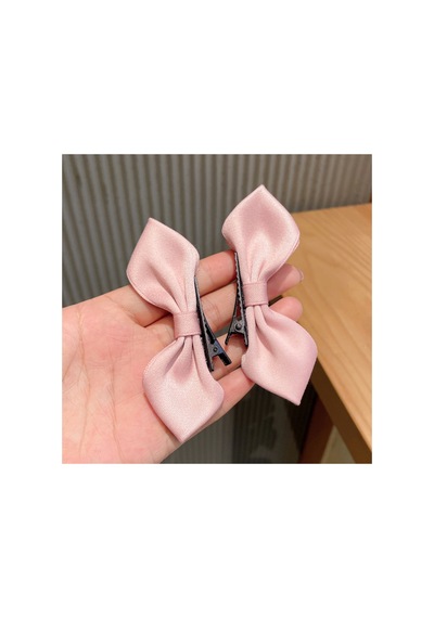 2'li Pembe 3 Boyutlu Fiyonk Toka Pembe - 789183305 Pembe - 789183305 Pembe