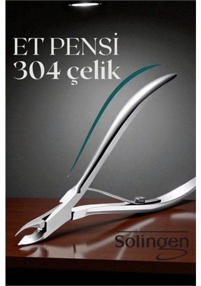 Manikür Pedikür Tırnak Et Pensi Solingen Profesyonel 718232