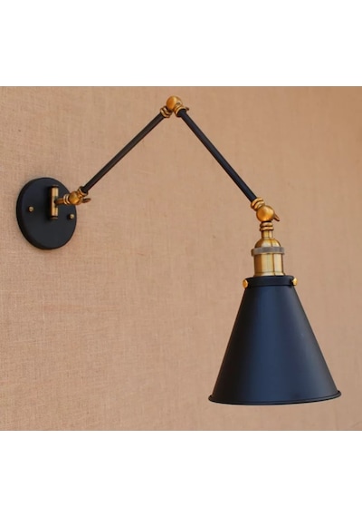 Mylights Retro Rustik Akrobat Konik Aplik Hareketli Duvar Lambası Diğer