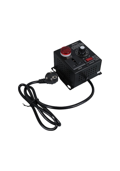 Powermaster Pm-21013 220vac 4000watt 15a Ditial Motor Hız Kontrol Cihazı