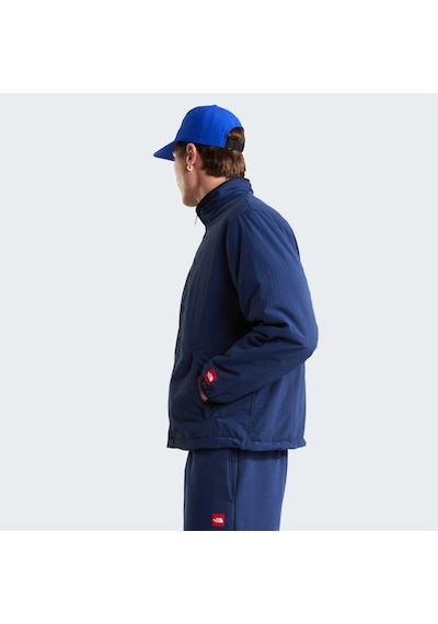 The North Face M Tnf Red Box Reversible Fleece Ceket Erkek Ceket Nf0a8fh8obı1 Lacivert