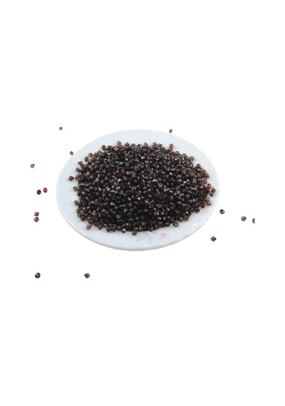 Piramit Akrilik Boncuk Kahve Ton 4 Mm Aksesuar Takı Malzeme 25 Gr