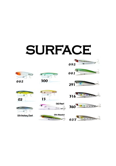 FUJIN Surface Minnow SF-90SW Maket Balık