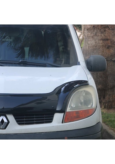 Cappafe Renault Kangoo Ön Kaput Koruyucu Rüzgarlığı 4 Mm Akrilik