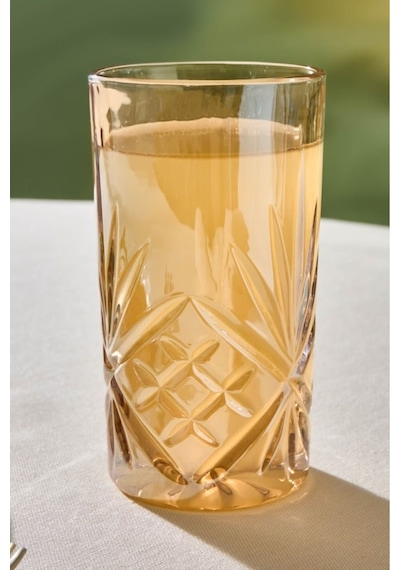 Karaca  Melodico Meşrubat Bardağı Amber 330 ml
