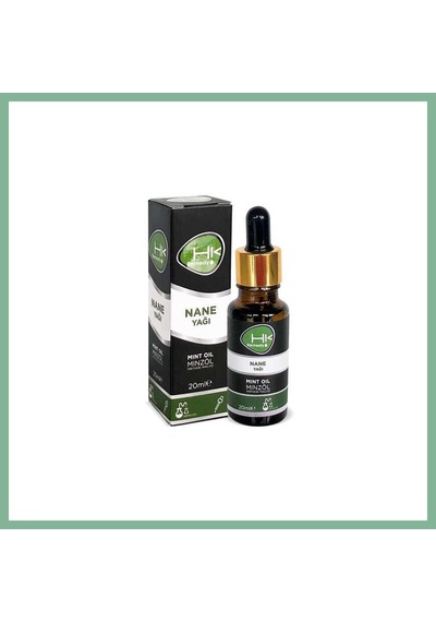 Bşkvirgo Nane Yağı 20ml 1 Adet Bsk2026 Diğer