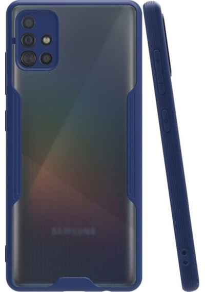 Samsung Galaxy M51 Kilif Kamera Korumali Colorful Kapak 502110846