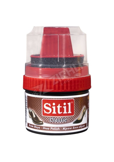 5 Adet Sitil Koyu Kahve Ayakkabı Boyası 60 Gr Çok Renkli