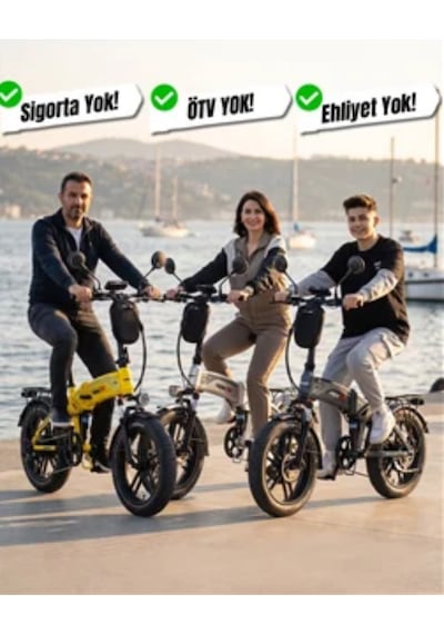 Rks Rd8 Premıum Elektrikli Bisiklet Açık Gri