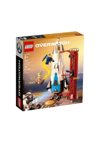 LEGO® Overwatch 75975 Watchpoint:Gibraltar 730 Parça
