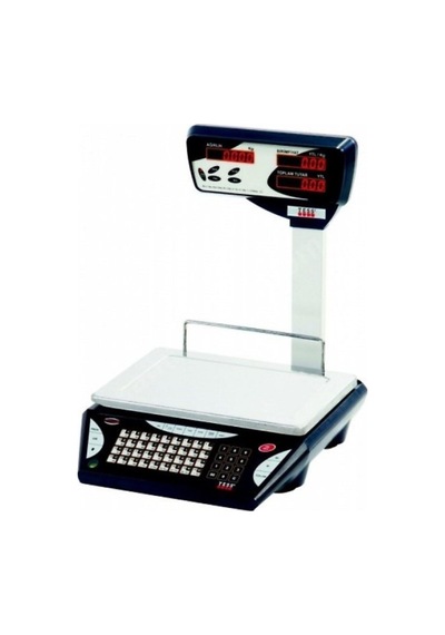 Tess Mt-30 Kg X 5/10 Gr Fiyat Hesaplamalı Boyunlu Terazi