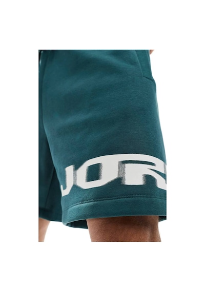 Nike Jordan Mvp Graphic Fleece Shorts Dark Green Erkek Şort Yeşil Yeşil