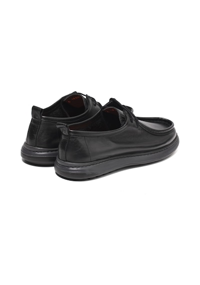 Black Safari Oxford Klasik Erkek Diğer Ka-26y-e15303 John May Mars Shoe Siyah