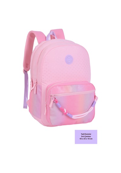 Backpack Holidate Sırt Çantası Pink