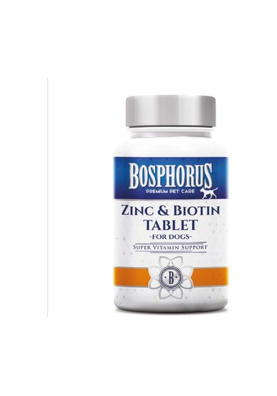 Bosphorus Köpekler İçin Çinko Ve Biotin Tablet
