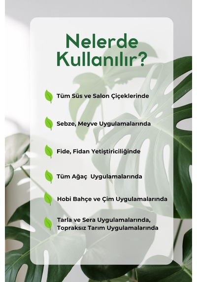 Üstün Besleyici Organik Sıvı Solucan Gübresi 500 Ml 1 kg