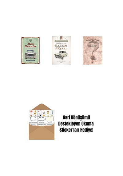 Ben Devrim + Yarım Kalan Devrim Rüyası + Sorularla Toplam Kalite Yönetimi Ve Kalite Güvence Sistemleri + Okuma Sticker'ları