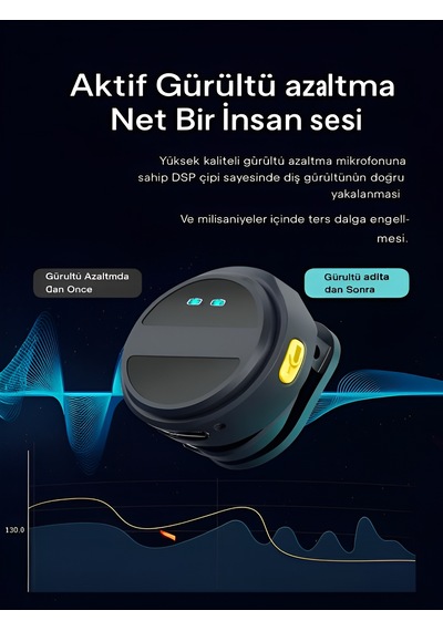 Lightining Girişli 300mah Dijital Göstergeli 2.4g Kablosuz Çift Yaka Mikrofonu Pro++