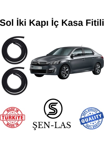 Citroen C-elysee Şen-las Sol Ön Ve Arka Fitili Şl16508