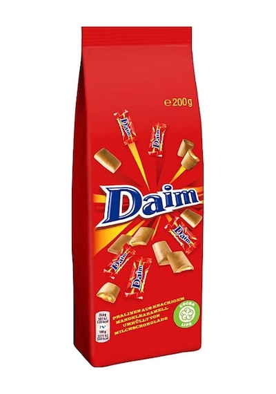 Daim Mini Caramel Chocolate 200 G