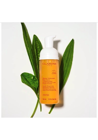 Clarins Gentle Renewing Yüz Temizleme Köpüğü 150 Ml