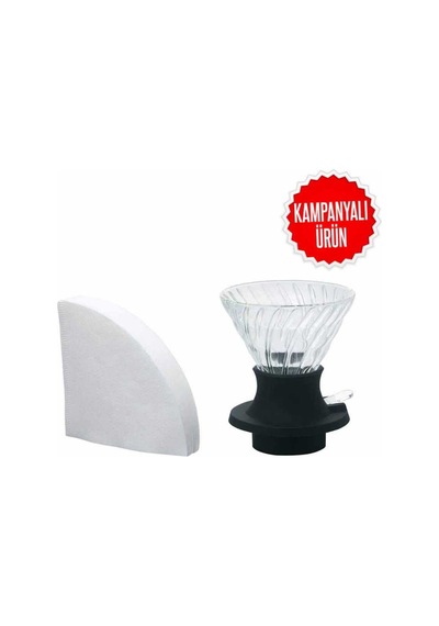 Epinox Cam Kahve Dripper Kahve Damlatıcı Demleme Aleti, 200 Ml Sku: Smg8690010591685