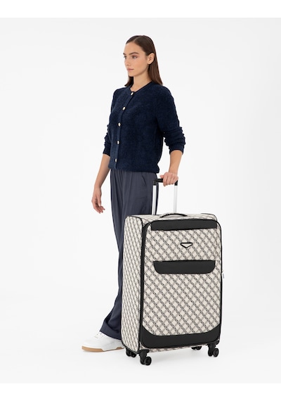 Pierre Cardin Kadın Taş Valiz 50297875-vr049 Taş