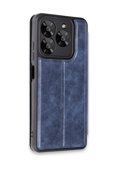 General Mobile Era 50 Kılıf Flip Cover - Lacivert 0.2M-Çok Renkli