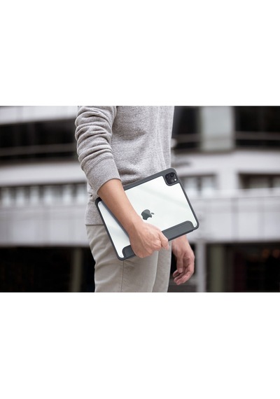 Apple Uyumlu iPad Air 11" 2024 M2 Çip Tablet Kılıf Moven Serisi Standlı Kalem Bölmeli Koruyucu Kılıf Apple Uyumlu iPad Air 11" 2024 M2 Çip Tablet Kılıf Moven Serisi Standlı Kalem Bölmeli Koruyucu Kılıf