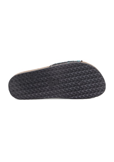 Vojo Ella Anatomik Taban Taş Detaylı Kadın Terlik 267800001843 185 Black