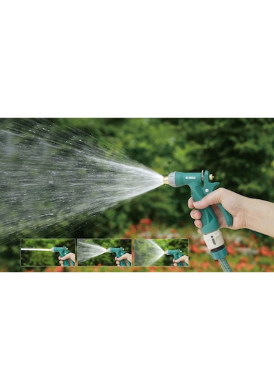 Raco 55350 Sivri Uçlu Ayarlı Metal Hortum Tabancası