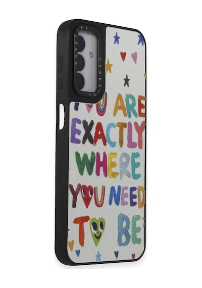 Newface Samsung Galaxy M14 5g Kılıf Mirror Desenli Kapak - Mirror - 10 Çok Renkli