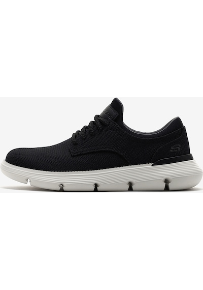 Skechers Garza - Reardon Erkek Siyah Günlük Ayakkabı 204907 Blk Siyah