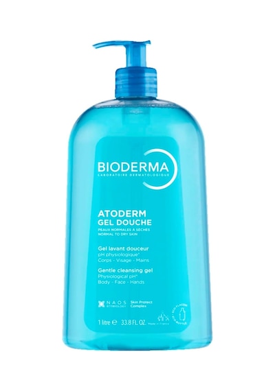 Atoderm Shower Gel Aile Boyu Kuru Ciltler İçin Nemlendirici Duş Jeli Bebek Çocuk Yetişkin 1 Lt 285 ML