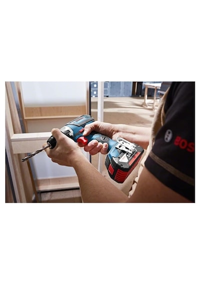 Bosch Gsr 18v - 65 3x4.0ah Çift Akülü Vidalama 3 Akülü 4.0 Ah Set