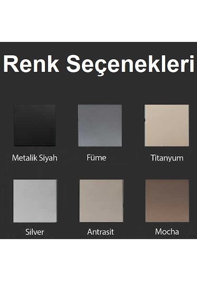 Simon 15 Renkli Dimmer Anahtar Çerçevesiz